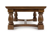  brown occasional tables all   