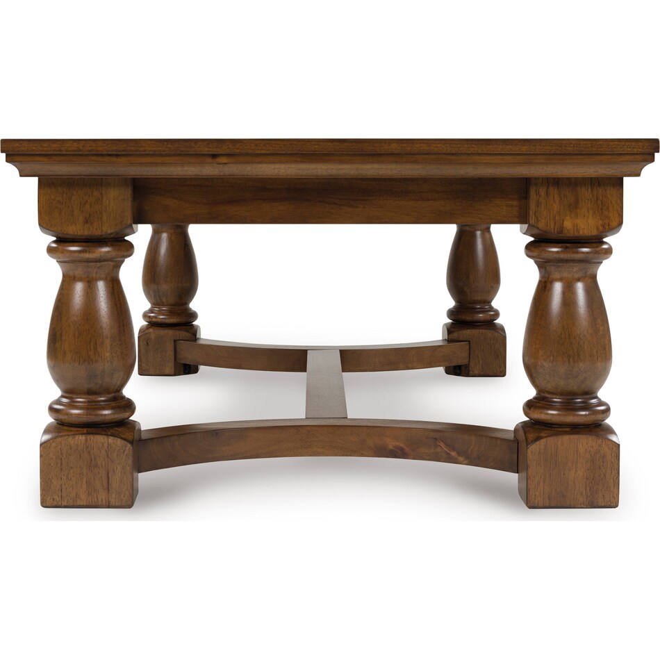  brown occasional tables all   