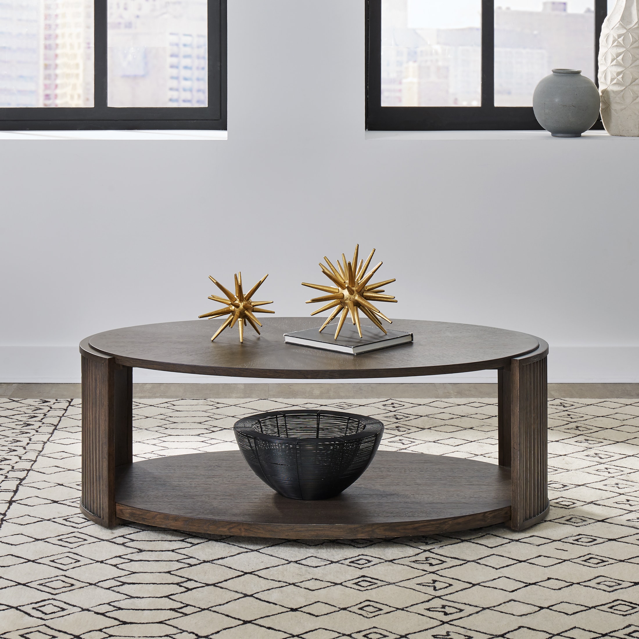 City View Cocktail Table