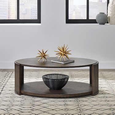 City View Cocktail Table