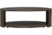  brown occasional tables all   
