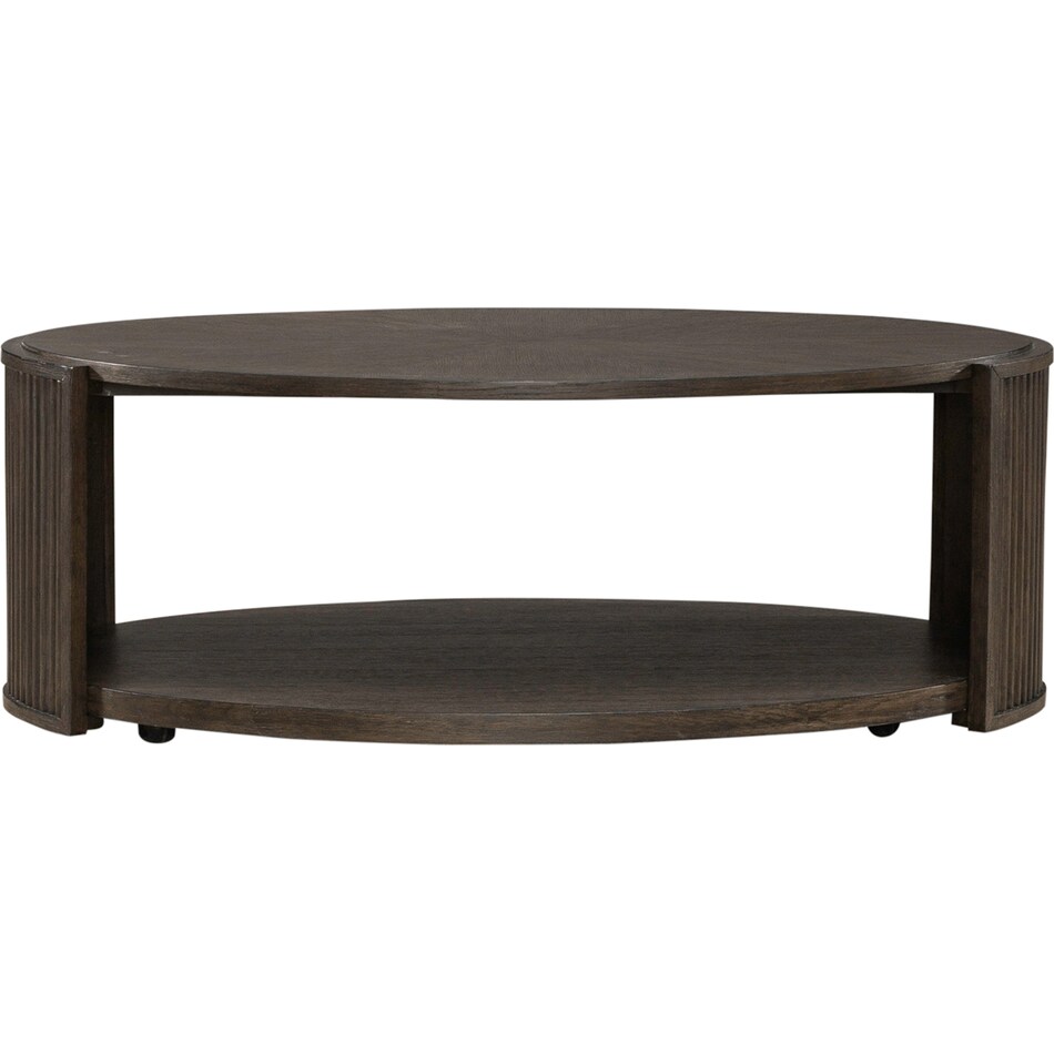  brown occasional tables all   