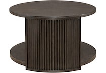  brown occasional tables all   