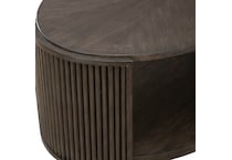  brown occasional tables all   