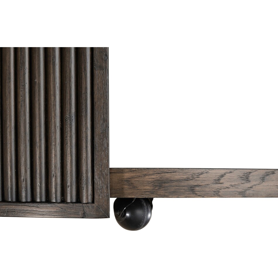  brown occasional tables all   