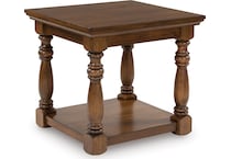 brown occasional tables all   