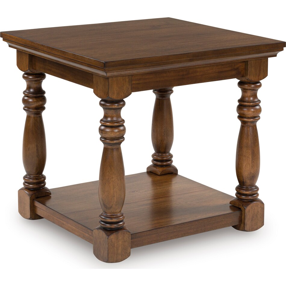  brown occasional tables all   