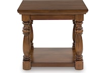  brown occasional tables all   