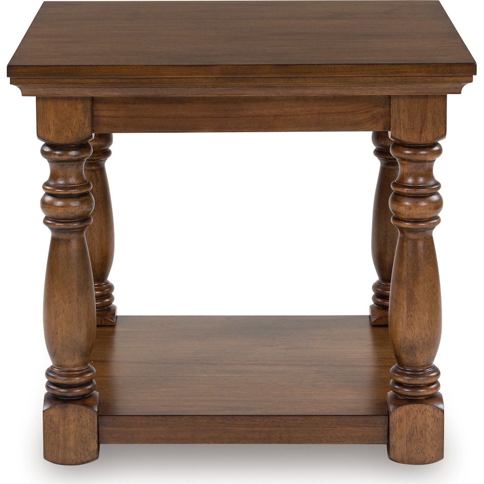  brown occasional tables all   