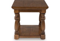  brown occasional tables all   