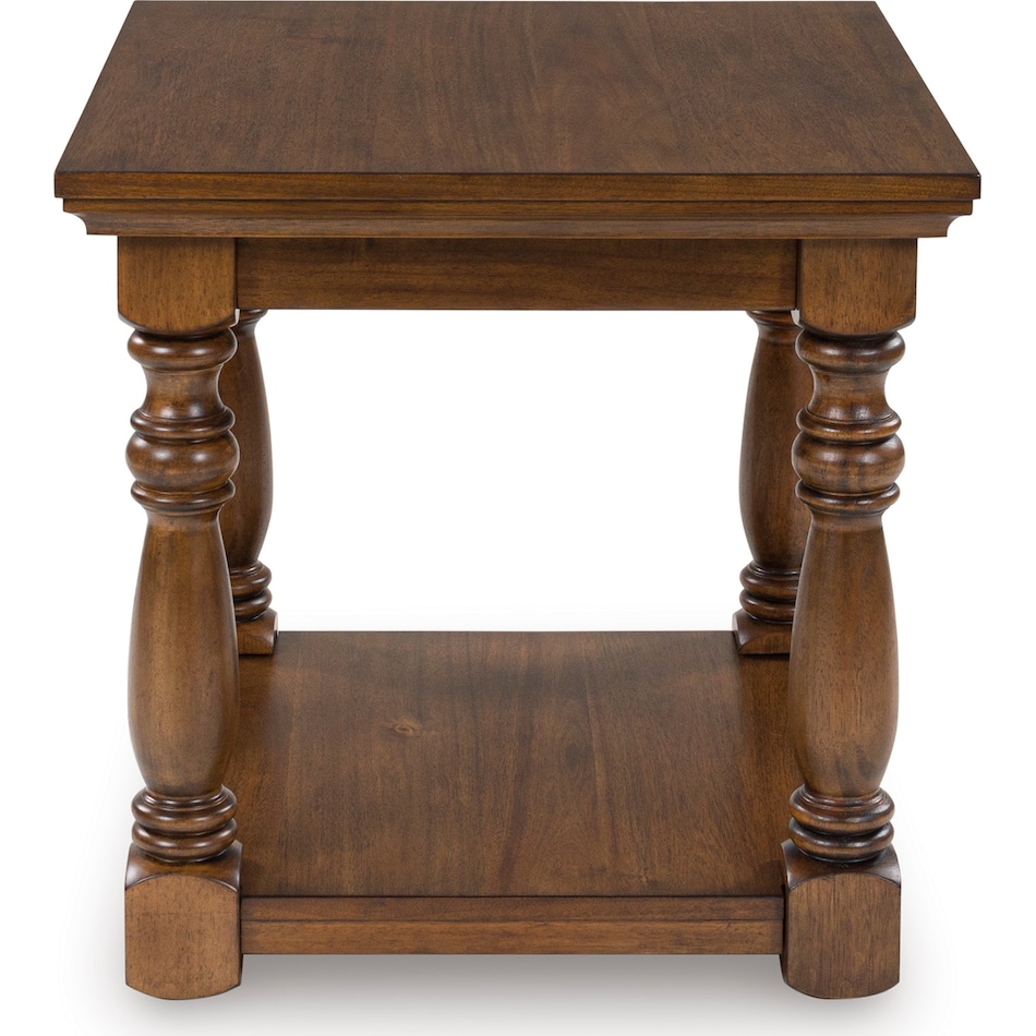  brown occasional tables all   