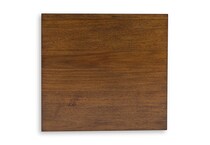  brown occasional tables all   