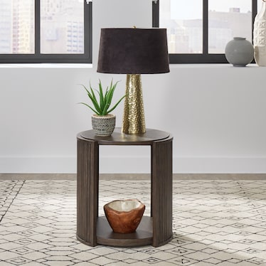 City View End Table