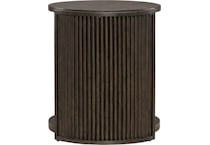  brown occasional tables all   