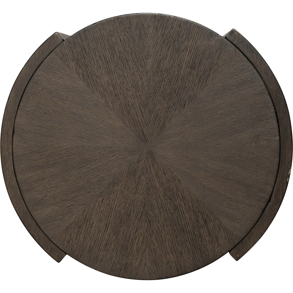  brown occasional tables all   