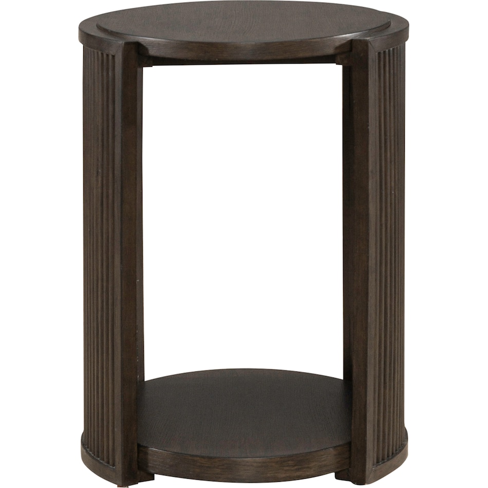  brown occasional tables all   