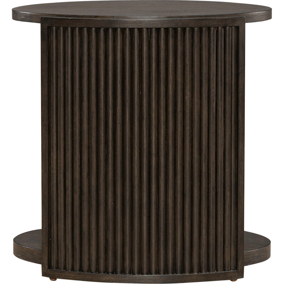 brown occasional tables all   
