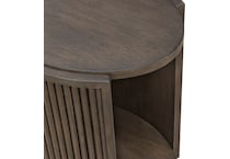  brown occasional tables all   