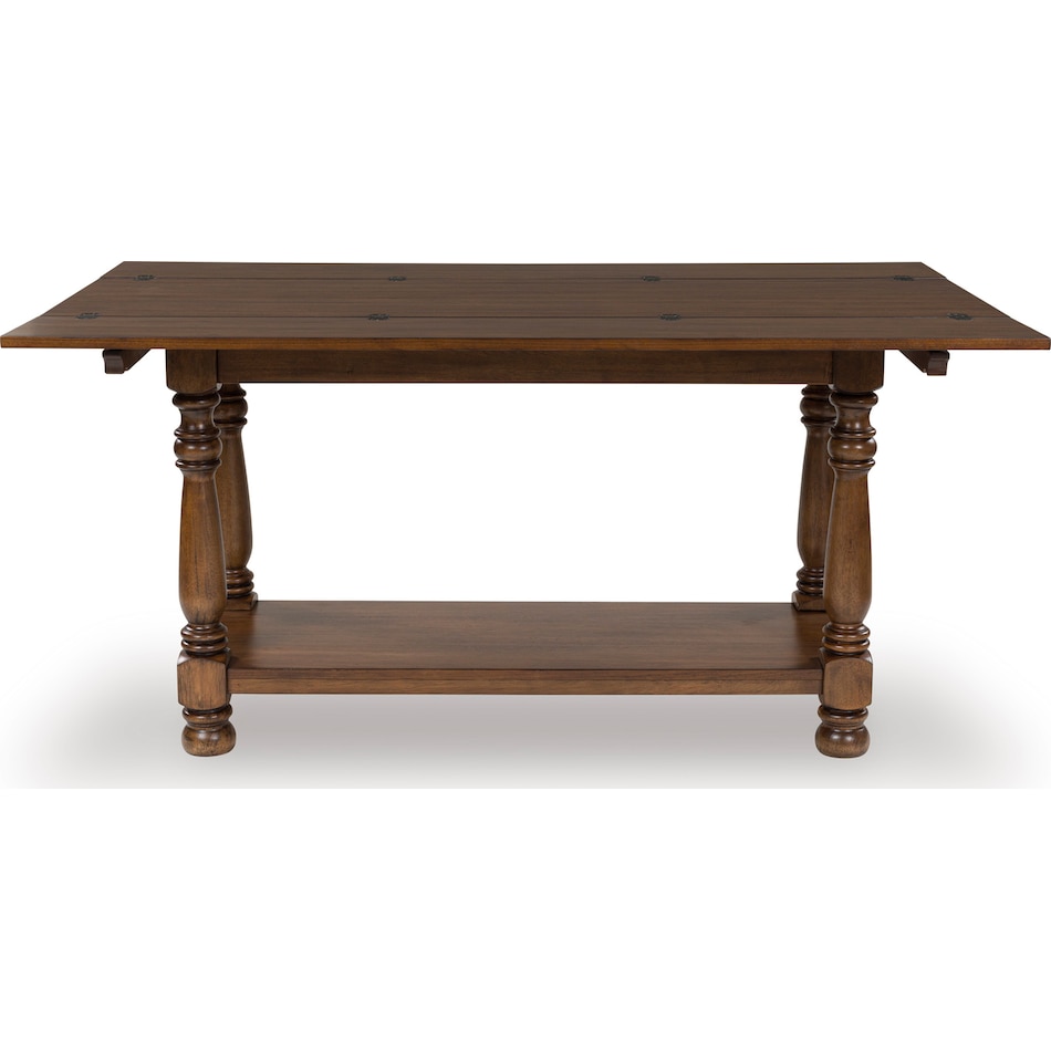  brown occasional tables all   