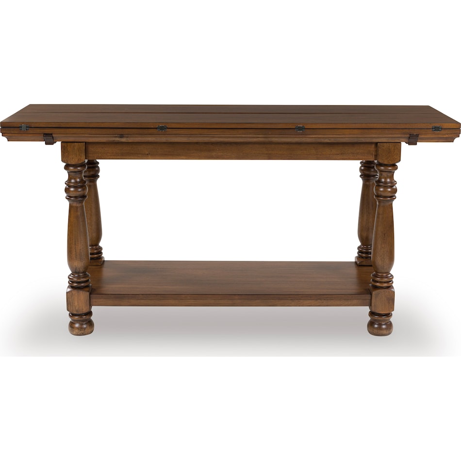  brown occasional tables all   