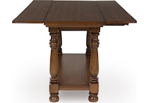  brown occasional tables all   