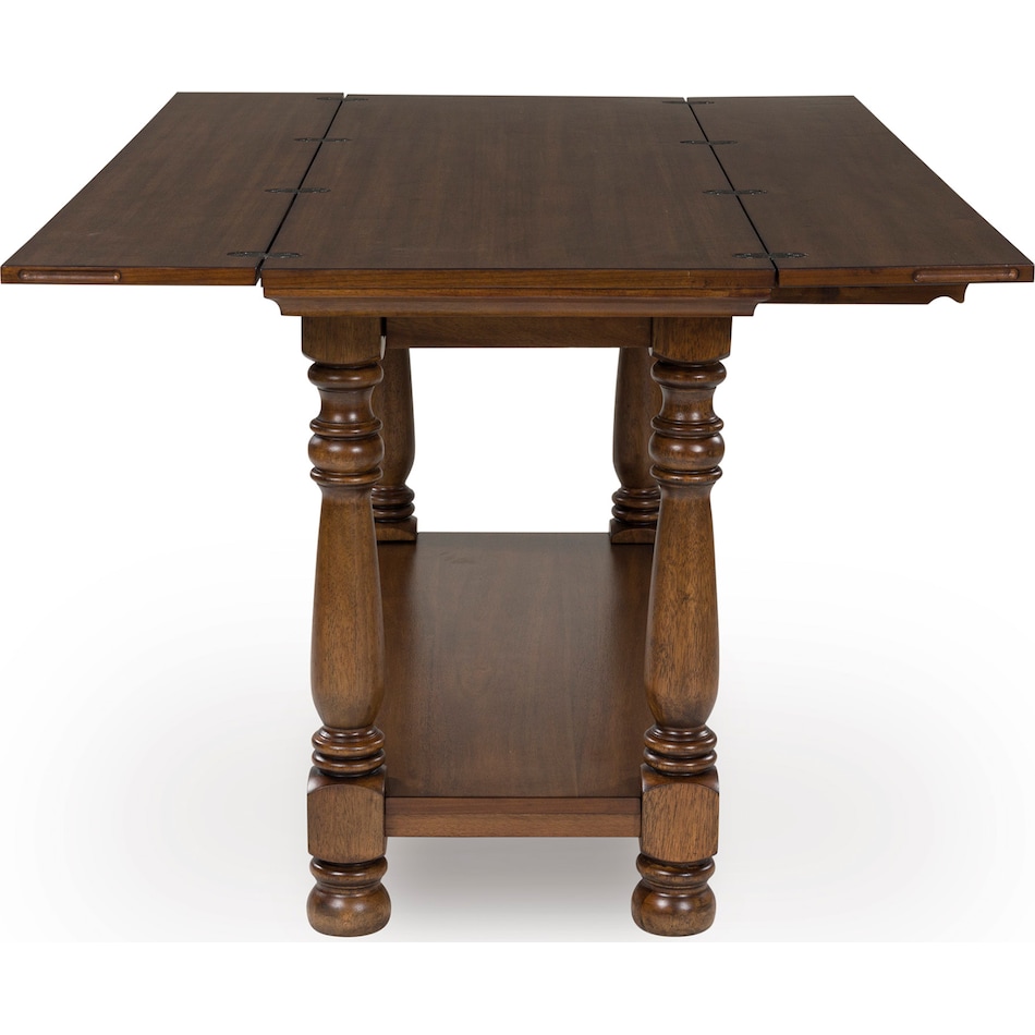  brown occasional tables all   