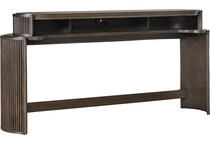  brown occasional tables all   
