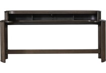  brown occasional tables all   