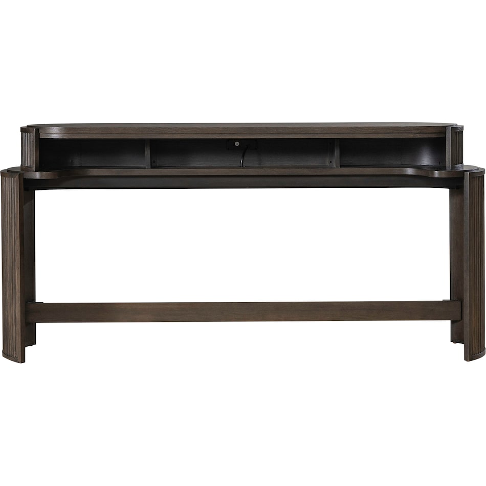  brown occasional tables all   