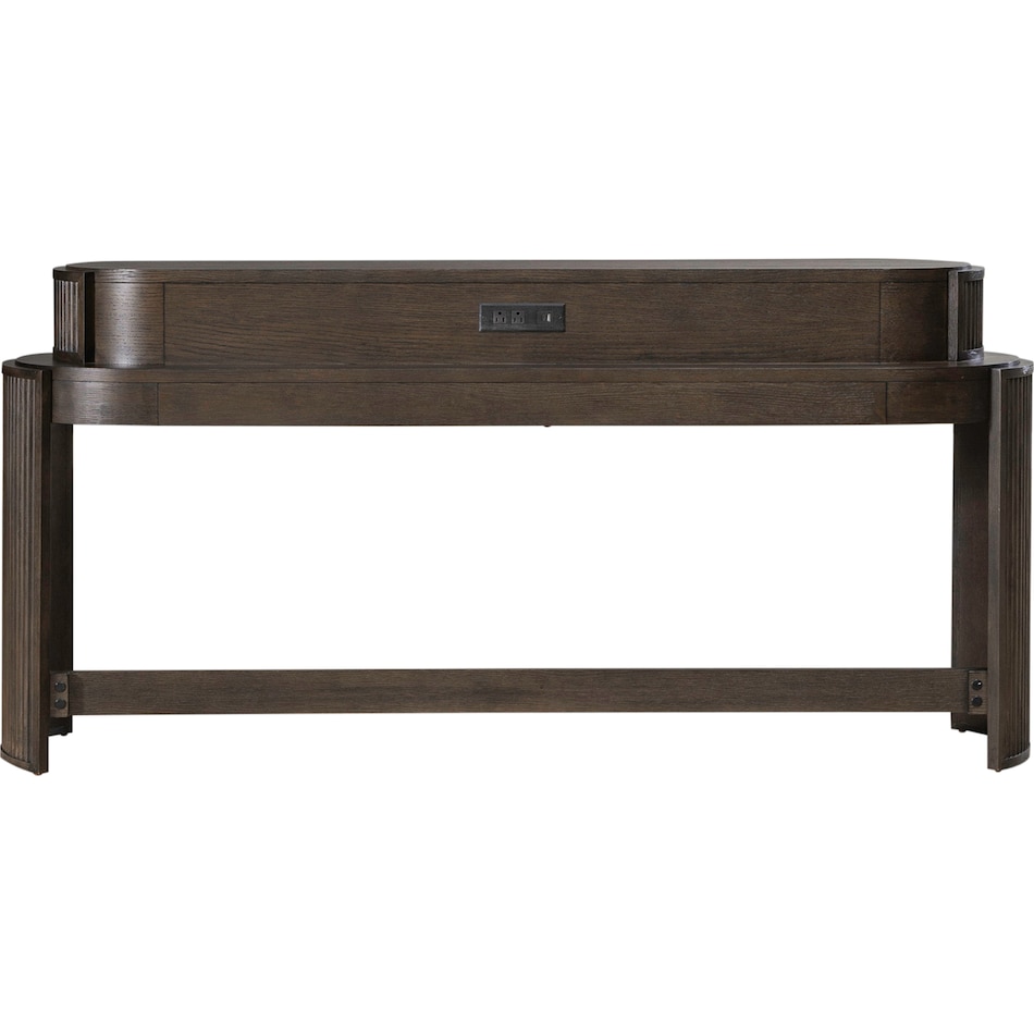  brown occasional tables all   