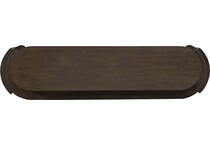  brown occasional tables all   