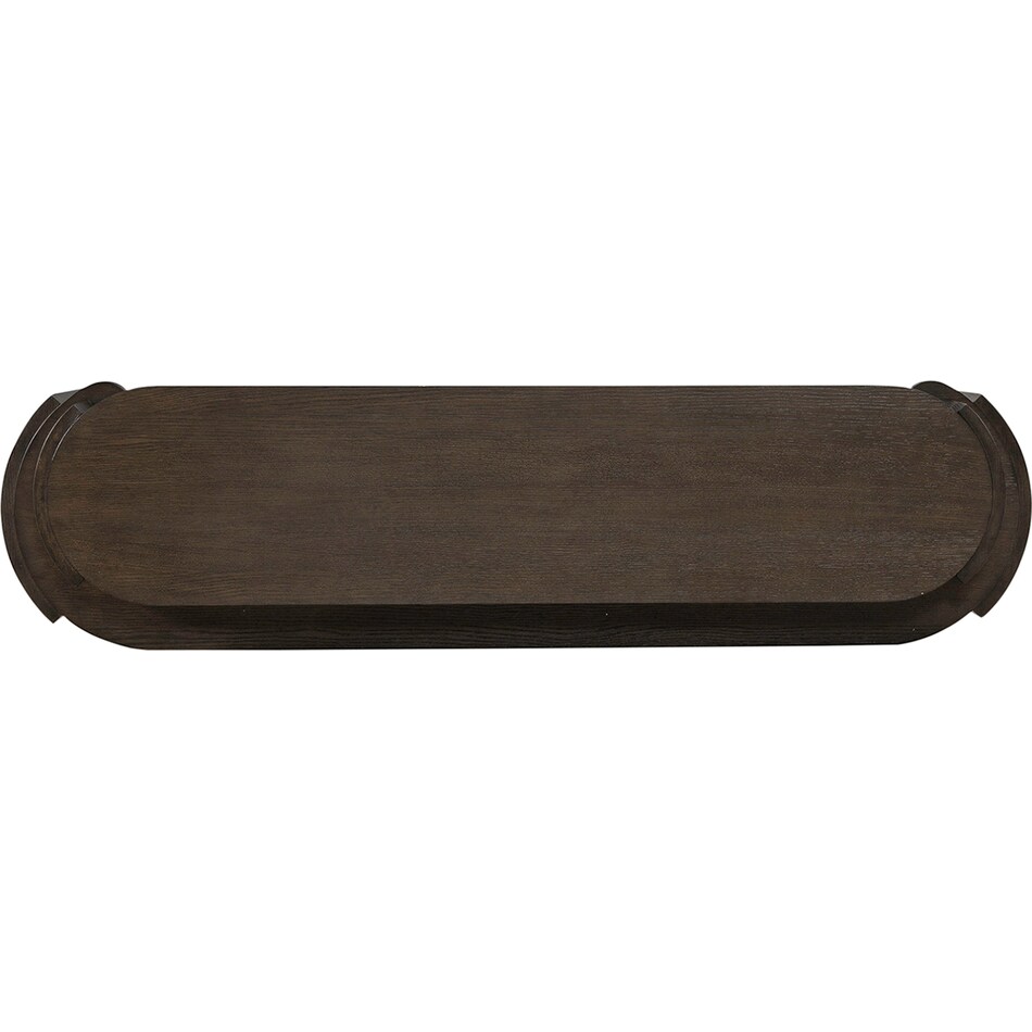  brown occasional tables all   