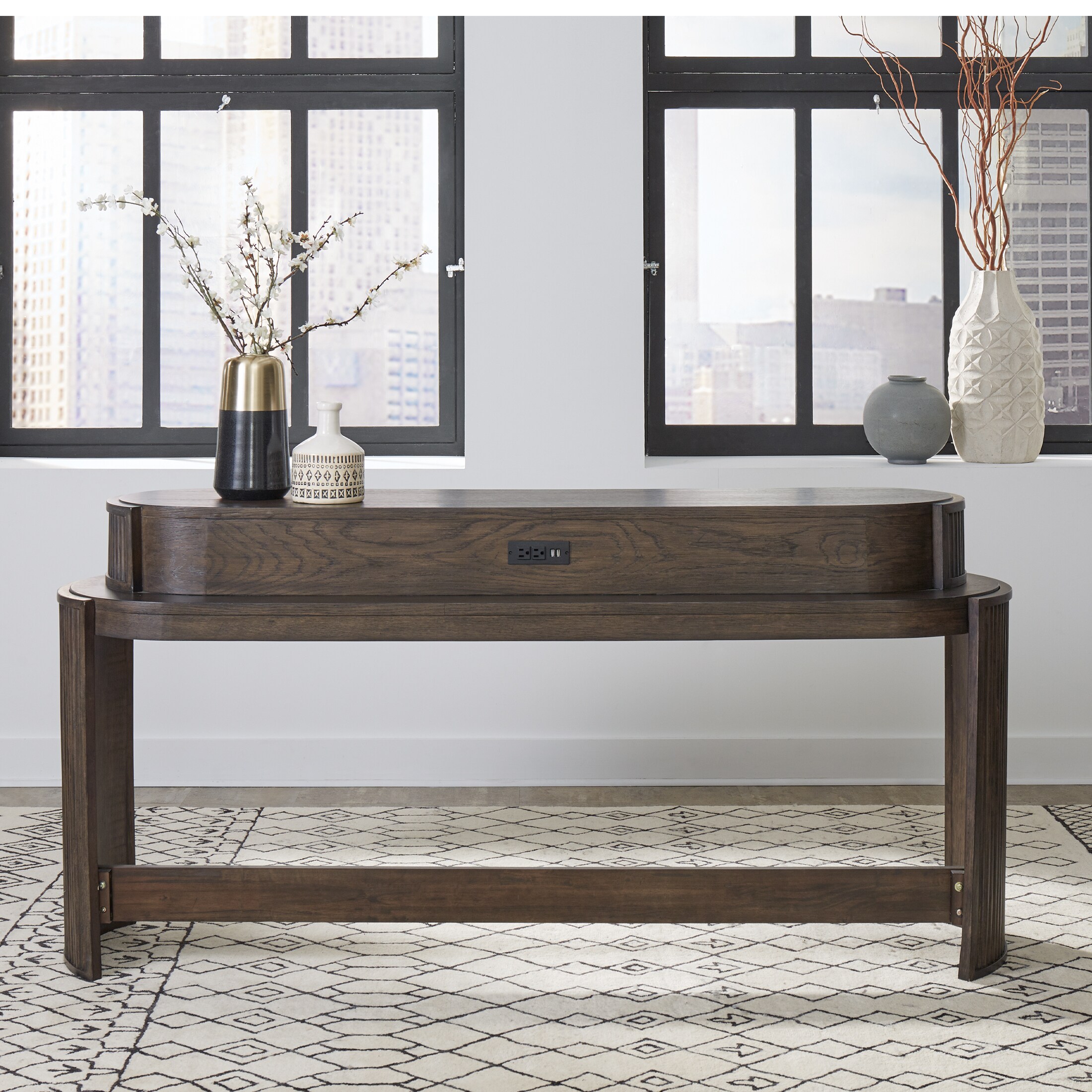 City View Sofa Table