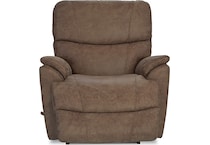  brown recliner   