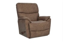  brown recliner   