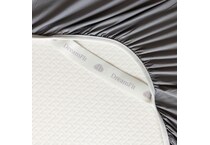 Enhanced Bamboo Split Head King Gray Sheet Se