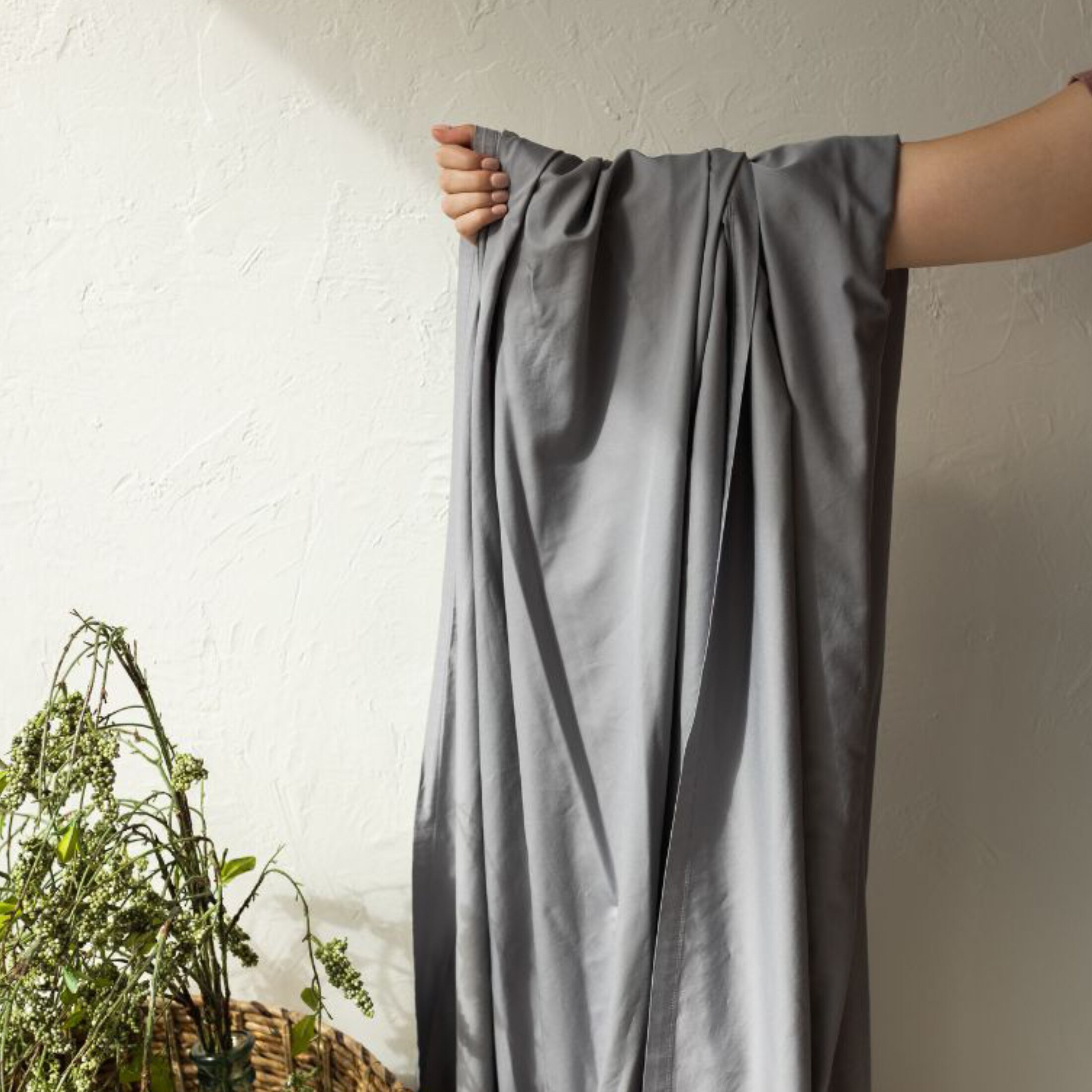 Enhanced Bamboo Twin Xl Gray Sheet Set