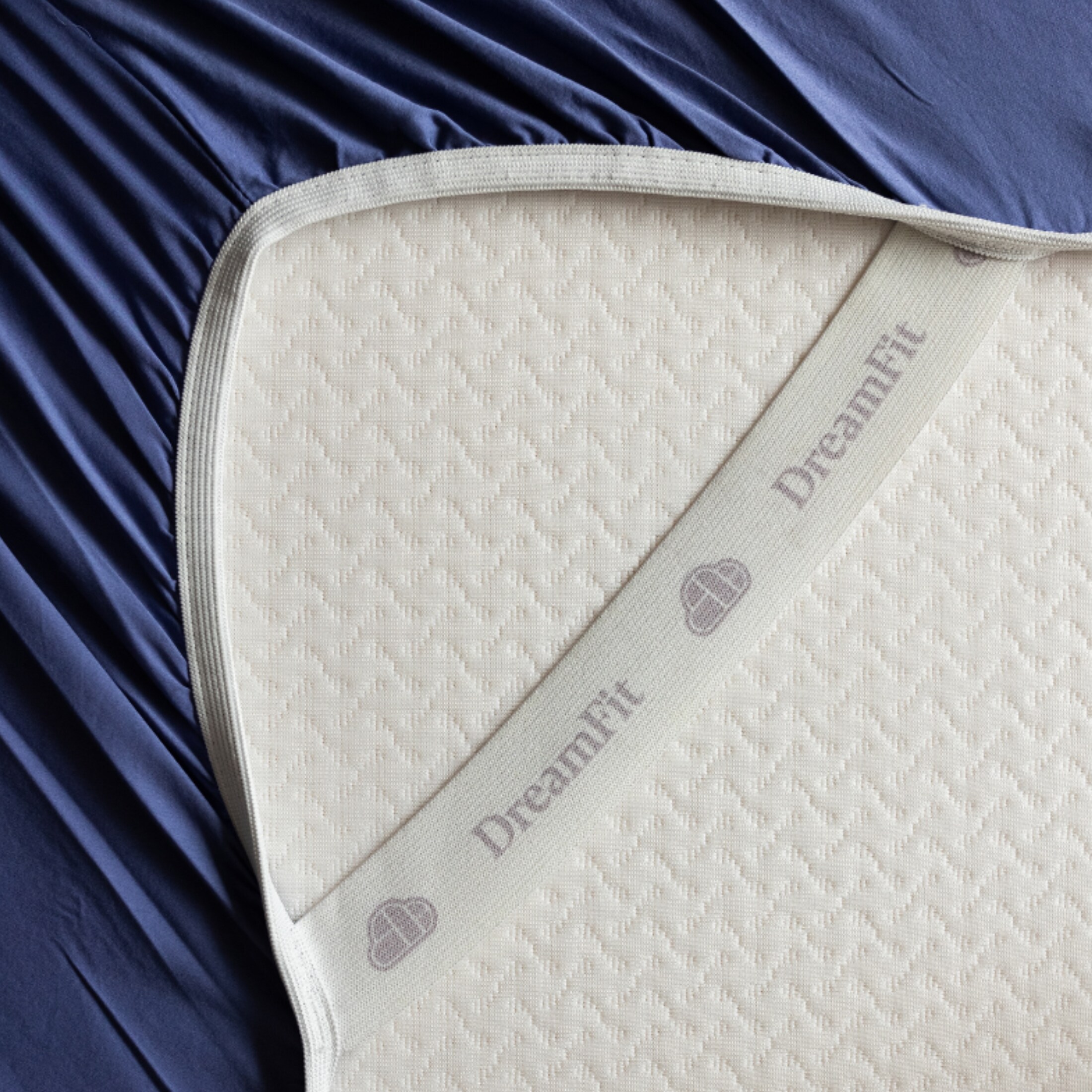 100% Pima Cotton Full Blue Sheet Set