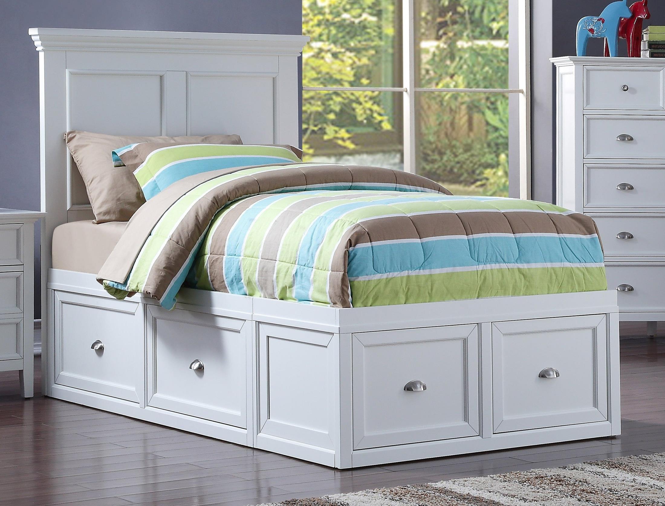 Callum Twin Storage Bed
