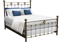  bronze metal beds   