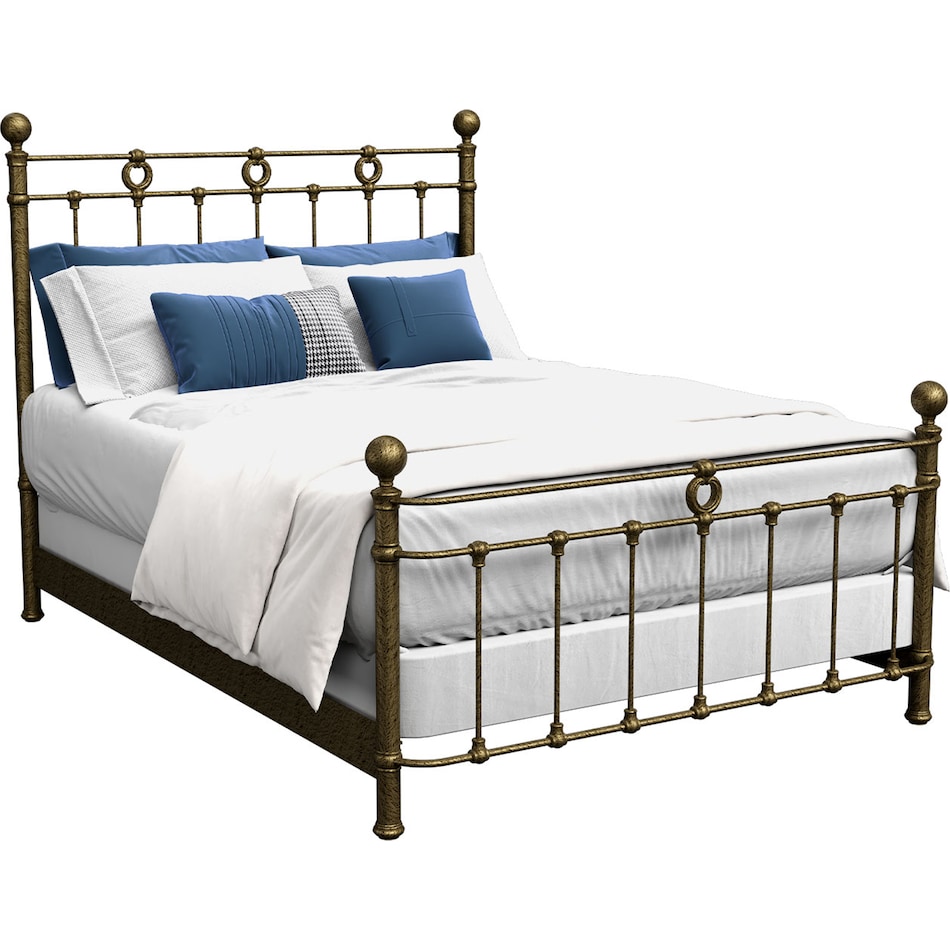 bronze metal beds   