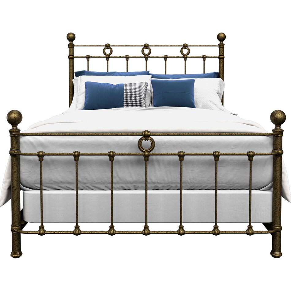  bronze metal beds   