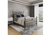  bronze metal beds   