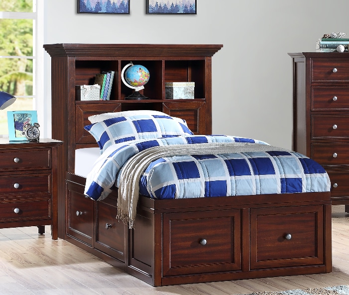 Full Storage Bed Cardis