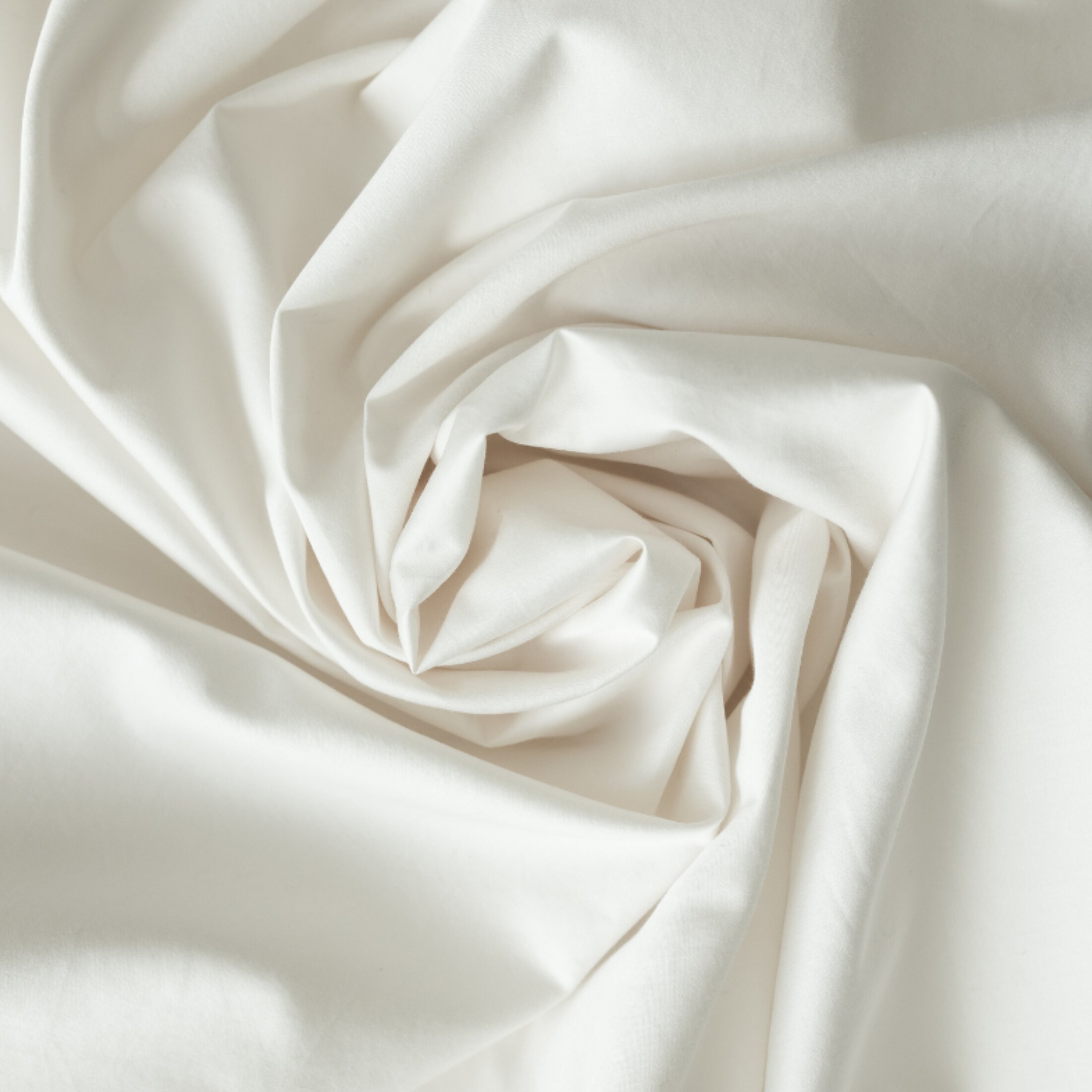 100% Pima Cotton Full White Sheet Set