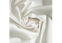 100% Pima Cotton Split Head King White Sheet Se