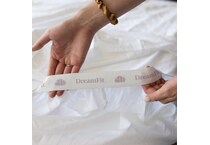 100% Pima Cotton Split Head King White Sheet Se