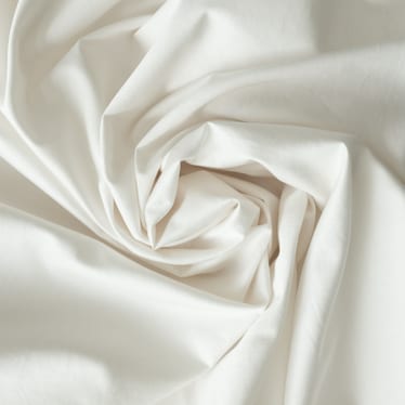 100% Pima Cotton Twin White Sheet Set