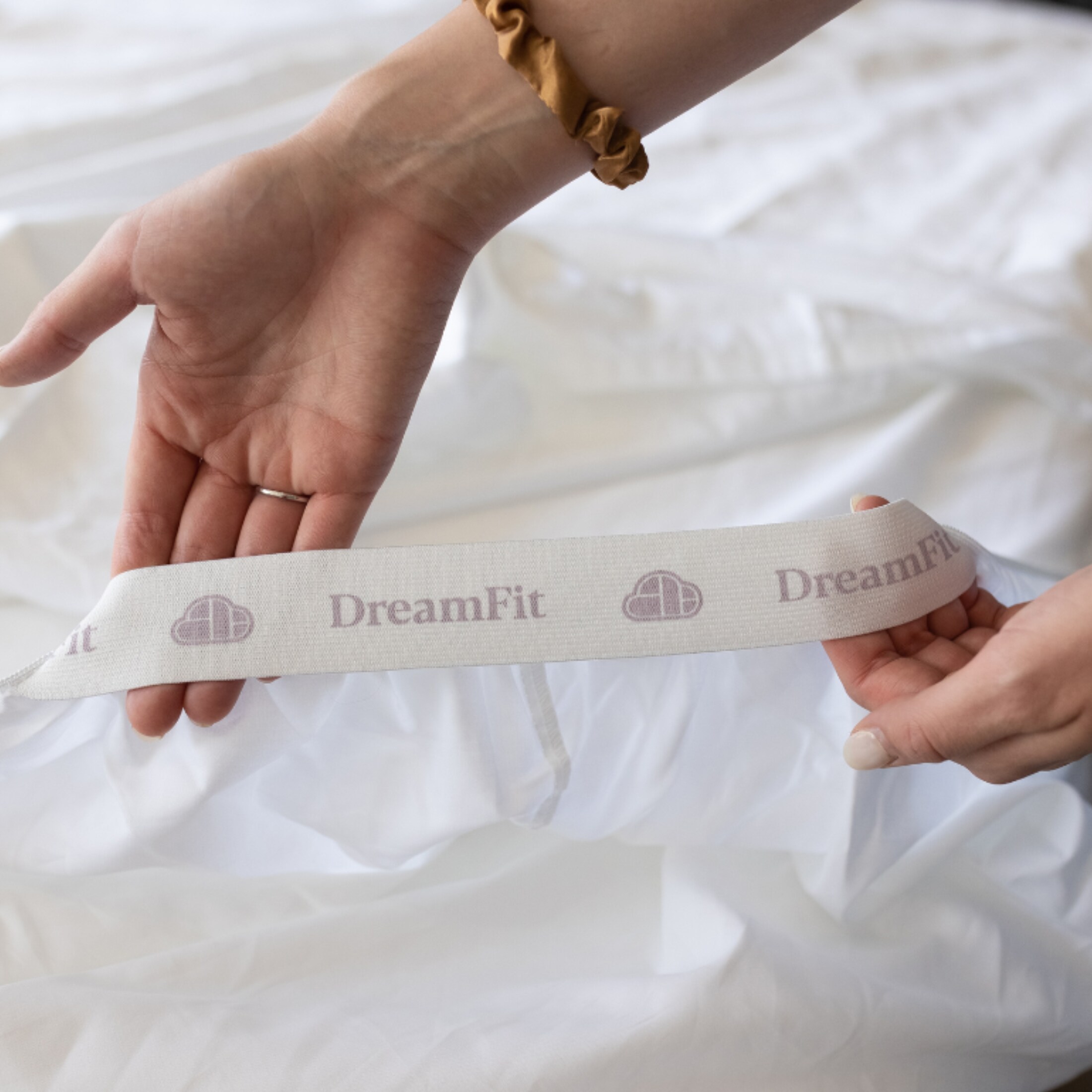 100% Pima Cotton Twin White Sheet Set