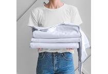  white bedding addon sheets pilw pad   